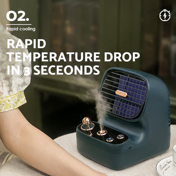 electric fans 2021 air cooler 2000mah type-c usb water cooling fan spray mist 500 ml tank intelligent climate complex
electric fans 2021 air cooler 2000mah type-c usb water cooling fan spray mist 500 ml tank intelligent climate complex