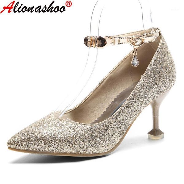 alionashoo women summer pumps shoes autumn high heel bling glitter pointed toe party wedding plus size 34-48 dress1, Black
alionashoo women summer pumps shoes autumn high heel bling glitter pointed toe party wedding plus size 34-48 dress1, Black
