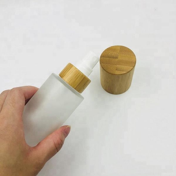 storage bottles & jars bamboo cover 150ml matte glass spray bottle with cap,frosted pump sprayer packaging cosmetic dispenser
storage bottles & jars bamboo cover 150ml matte glass spray bottle with cap,frosted pump sprayer packaging cosmetic dispenser