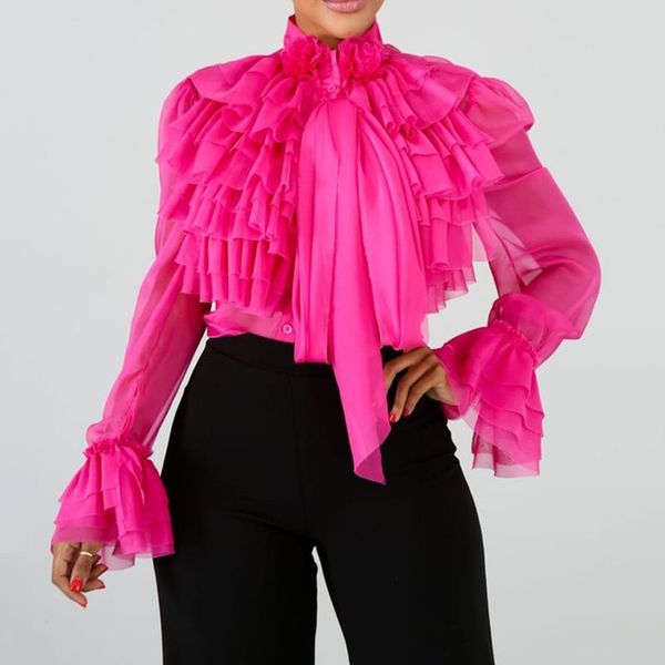plain falbala blouse women long sleeve pink ruffles female 2021 summer office lady ol elegant shirts and blouses, White
plain falbala blouse women long sleeve pink ruffles female 2021 summer office lady ol elegant shirts and blouses, White