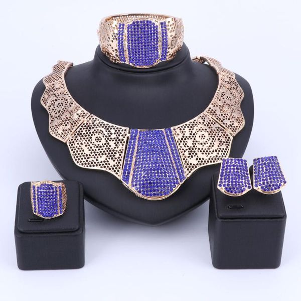 earrings & necklace african gold color jewelry set for women statement bracelet ring bridal party 5, Silver
earrings & necklace african gold color jewelry set for women statement bracelet ring bridal party 5, Silver