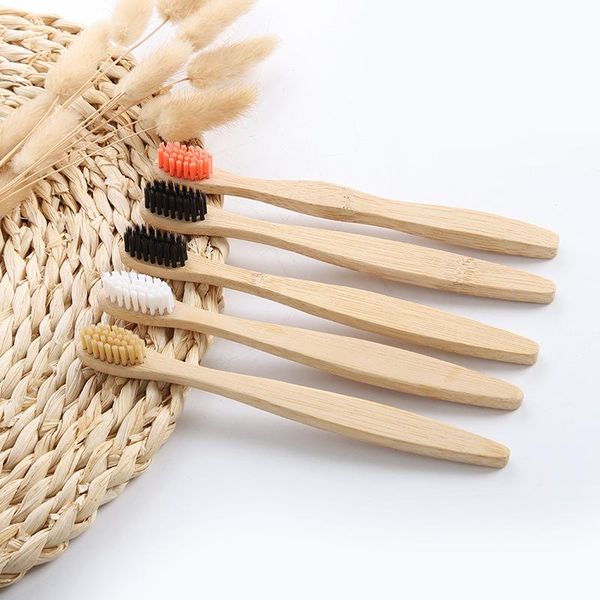 toothbrush 10 pcs /set eco-friendly natural bamboo charcoal soft bristle low carbon wooden handle portable teeth clean brush
toothbrush 10 pcs /set eco-friendly natural bamboo charcoal soft bristle low carbon wooden handle portable teeth clean brush