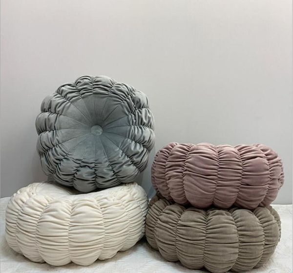 cushion/decorative pillow high dutch pumpkin pregnant pad nordic wind round handmade petals lumbar cushion floating window futon
cushion/decorative pillow high dutch pumpkin pregnant pad nordic wind round handmade petals lumbar cushion floating window futon