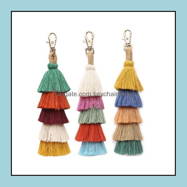 keychains fashion aessories colorf boho tassel keychain car bag key creative pendant cute lobster clasp jewelry gift drop delivery 2021 4ckf, Silver
keychains fashion aessories colorf boho tassel keychain car bag key creative pendant cute lobster clasp jewelry gift drop delivery 2021 4ckf, Silver