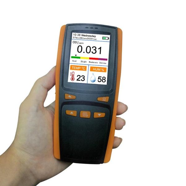 professional ozone detection instrument indoor and outdoor temperature humidity indicator air quality purifiers
professional ozone detection instrument indoor and outdoor temperature humidity indicator air quality purifiers