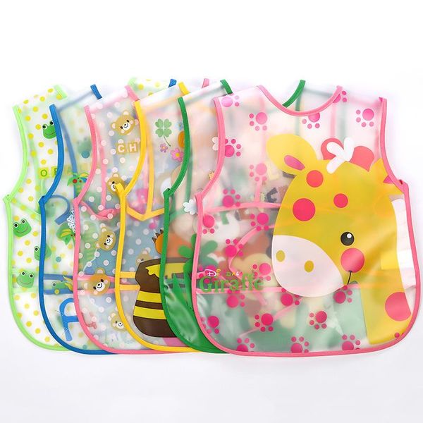bibs & burp cloths adjustable baby bib eva waterproof lunch cartoon feeding cloth children sleeveless apron headband
bibs & burp cloths adjustable baby bib eva waterproof lunch cartoon feeding cloth children sleeveless apron headband