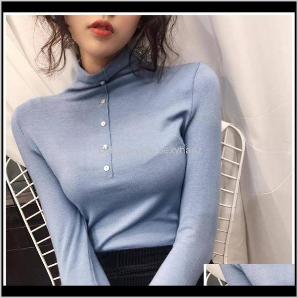 t-shirt & tees womens clothing apparel drop delivery 2021 autumn winter thin slim basic sweater buttons half turtleneck pullover women l, White
t-shirt & tees womens clothing apparel drop delivery 2021 autumn winter thin slim basic sweater buttons half turtleneck pullover women l, White
