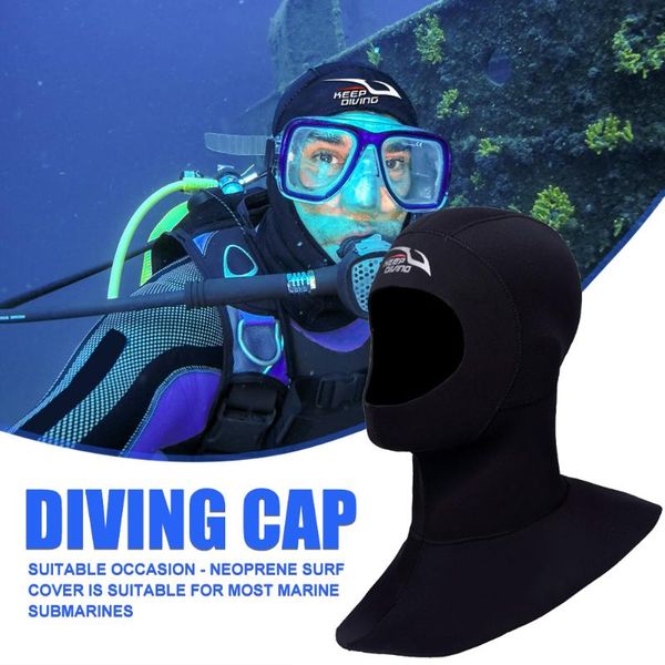 swimming caps keep diving hood cap winter warm head ear protect surf snorkeling hat neck cover swim wetsuit
swimming caps keep diving hood cap winter warm head ear protect surf snorkeling hat neck cover swim wetsuit