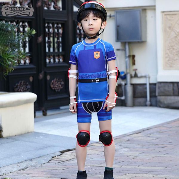 racing sets kids cycling jersey shorts bicycle clothing quick dry boy pro hombre for children, Black;blue
racing sets kids cycling jersey shorts bicycle clothing quick dry boy pro hombre for children, Black;blue