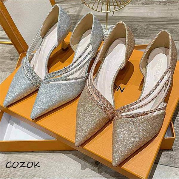 dress shoes sequined ol high heels women 2021 fashion elegant ladies casual korean, Black
dress shoes sequined ol high heels women 2021 fashion elegant ladies casual korean, Black