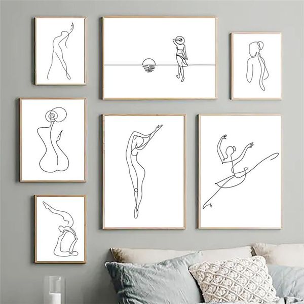 paintings modern abstract line figure artwork picture canvas painting minimalist wall art nordic design print and poster for home decor
paintings modern abstract line figure artwork picture canvas painting minimalist wall art nordic design print and poster for home decor