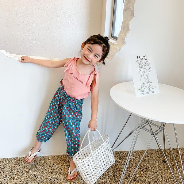 trousers 2021 children's pants girls' summer korean cartoon printing for girls 11-21, Blue
trousers 2021 children's pants girls' summer korean cartoon printing for girls 11-21, Blue