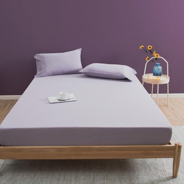 sheets & sets bonenjoy knitted cotton bed sheet solid color plain fitted with elastic sabanas de cama queen/king size linen
sheets & sets bonenjoy knitted cotton bed sheet solid color plain fitted with elastic sabanas de cama queen/king size linen