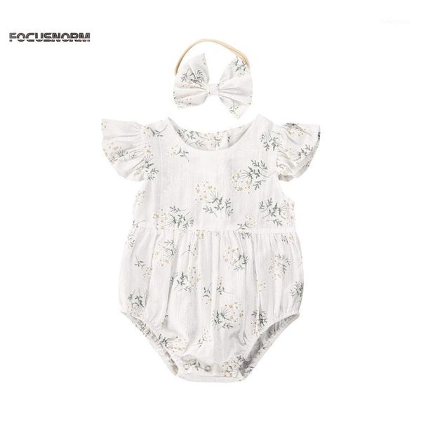 born infant baby girls boys bodysuits flowers print ruffles short sleeve cotton lovely jumpsuits headband1, Blue
born infant baby girls boys bodysuits flowers print ruffles short sleeve cotton lovely jumpsuits headband1, Blue