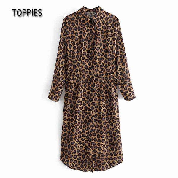 ies spring autumn fashion casual shirt dress leopard print feminine long sleeves with shirt collar button 210412, Black;gray
ies spring autumn fashion casual shirt dress leopard print feminine long sleeves with shirt collar button 210412, Black;gray