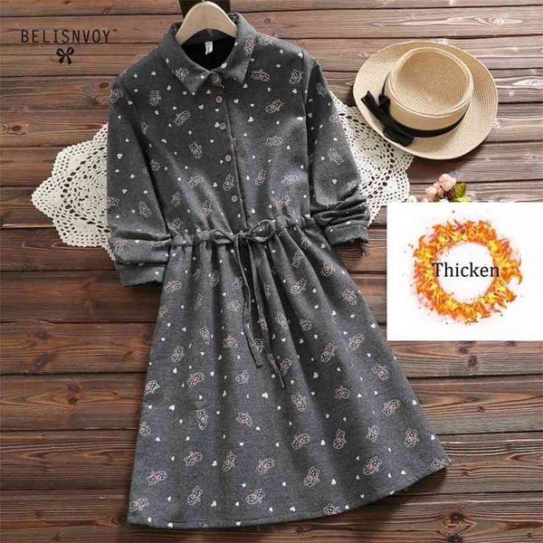 mori girl blue gray autumn winter dresses women thicken warm turn-down collar cat printed dress long sleeve vintage vestidos 210520, Black;gray
mori girl blue gray autumn winter dresses women thicken warm turn-down collar cat printed dress long sleeve vintage vestidos 210520, Black;gray