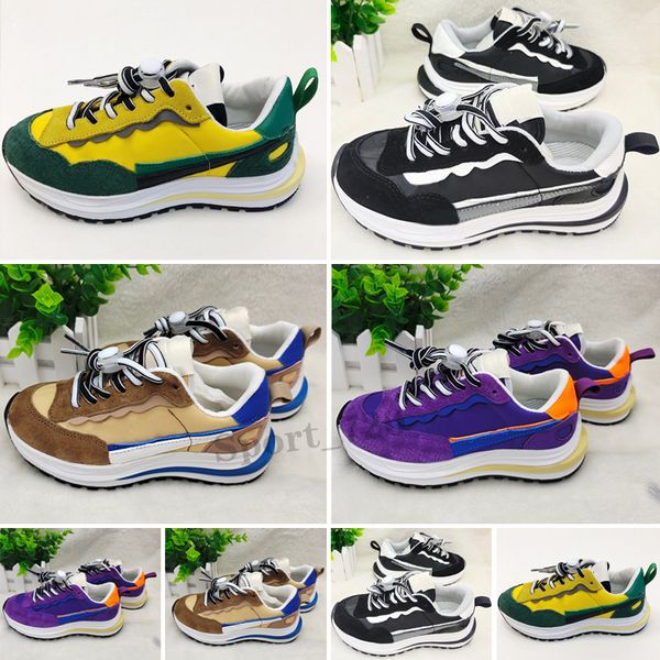 2021 release authentic sacai ldwaffle ldv vaporwaffle shoes black white green blue red trainers kids outdoor sports sneakers
2021 release authentic sacai ldwaffle ldv vaporwaffle shoes black white green blue red trainers kids outdoor sports sneakers