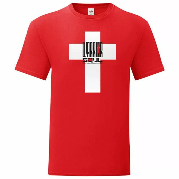 warrior soul drugs god and the new re red mens rock band tee shirt, White;black 
warrior soul drugs god and the new re red mens rock band tee shirt, White;black