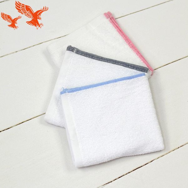 handkerchiefpure color edge small kitchen cotton cotton towel dishwashing el square towel, Blue;white
handkerchiefpure color edge small kitchen cotton cotton towel dishwashing el square towel, Blue;white