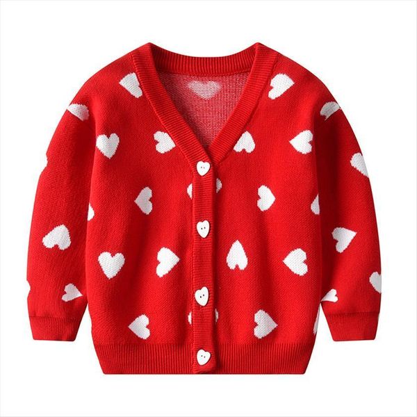 fall autumn 2 6y kid baby girls lovely heart pattern knitted coat long sleeve v neck single breasted cardigan, Blue
fall autumn 2 6y kid baby girls lovely heart pattern knitted coat long sleeve v neck single breasted cardigan, Blue