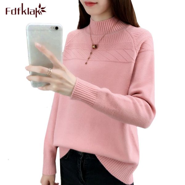 women's sweaters half turtleneck warm sweater women autumn winter pullover female knitted bottoming women's sweaters pull femm, White;black
women's sweaters half turtleneck warm sweater women autumn winter pullover female knitted bottoming women's sweaters pull femm, White;black