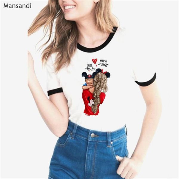 vogue femme mama baby printed men t shirt female super mom graphic tees and women streetwear harajuku, White;black
vogue femme mama baby printed men t shirt female super mom graphic tees and women streetwear harajuku, White;black