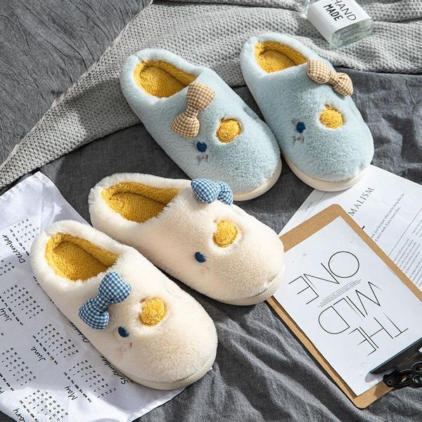 slippers cute bow style indoor warm female cotton autumn and winter household soft bottom plush comfortable women, Black
slippers cute bow style indoor warm female cotton autumn and winter household soft bottom plush comfortable women, Black