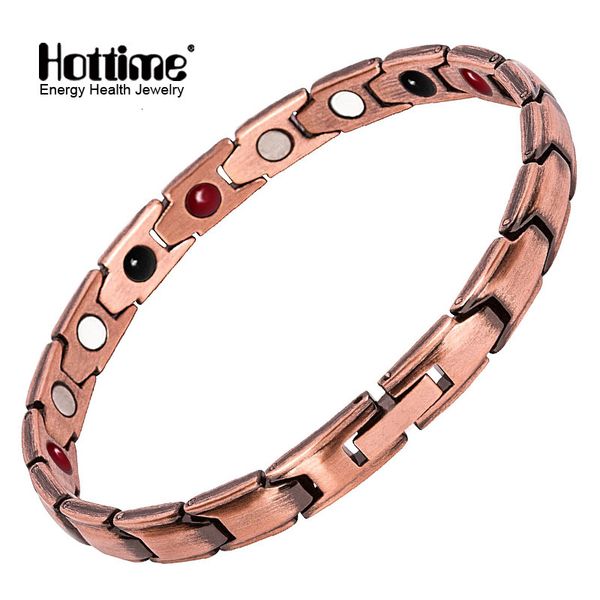 bangles bracelet jewelry women's red copper creative pure, Black 
bangles bracelet jewelry women's red copper creative pure, Black