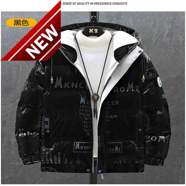 2021autumn and winter down jacket couple korean version of the trend handsome shiny men's thick tide brand, Black
2021autumn and winter down jacket couple korean version of the trend handsome shiny men's thick tide brand, Black