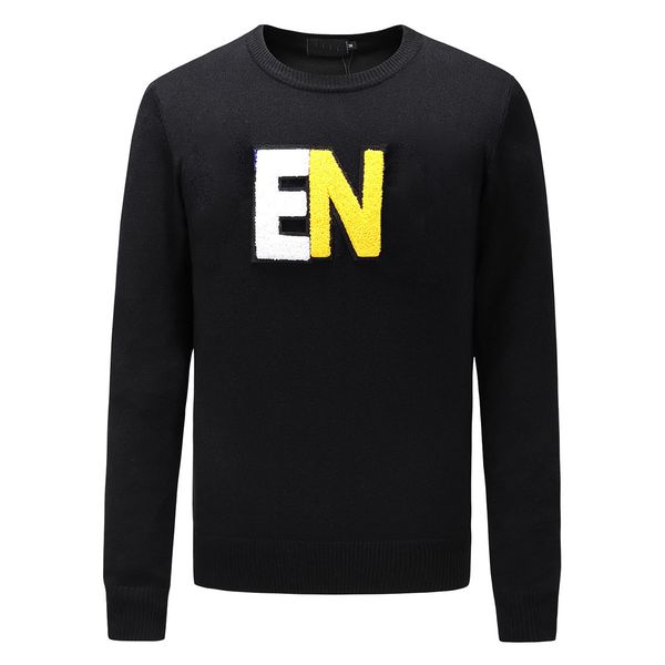 mens designer sweater casual pullover hoodie long sleeve sweatshirt classic letter embroidery knitwear winter clothing asian size, White;black
mens designer sweater casual pullover hoodie long sleeve sweatshirt classic letter embroidery knitwear winter clothing asian size, White;black