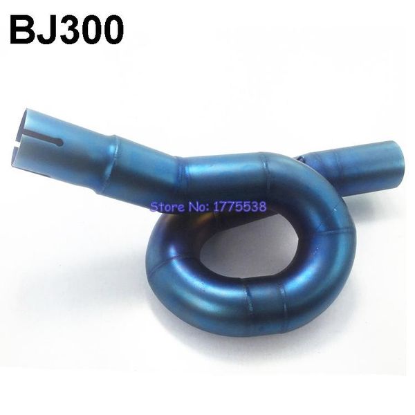 motorcycle exhaust system blue bj300 link pipe with circle round motorbike muffler middle connector for
motorcycle exhaust system blue bj300 link pipe with circle round motorbike muffler middle connector for