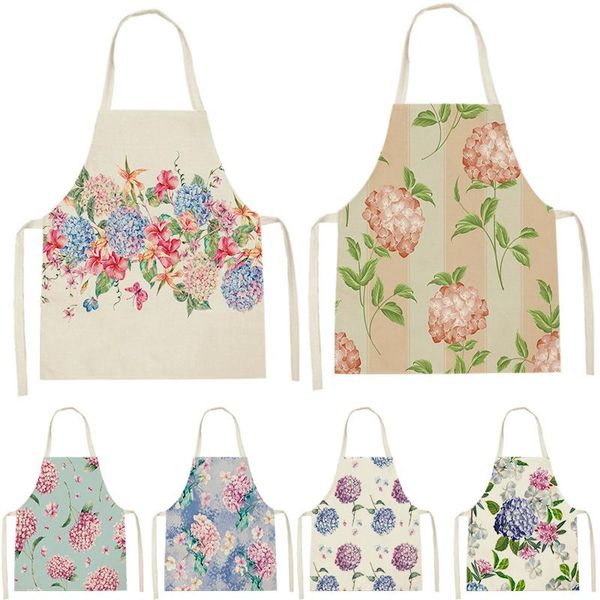 aprons plant pattern hydrangea print sleeveless apron children's cleaning home men's and women's anti-fouling kitchen waist b
aprons plant pattern hydrangea print sleeveless apron children's cleaning home men's and women's anti-fouling kitchen waist b