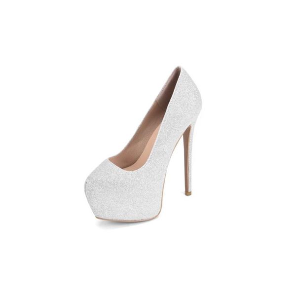 dress shoes mkkhou fashion single shoe women 2021 round head silver sequin waterproof platform 12cm high heels women's size 36-47, Black
dress shoes mkkhou fashion single shoe women 2021 round head silver sequin waterproof platform 12cm high heels women's size 36-47, Black