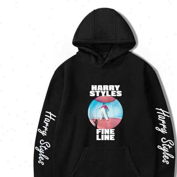 winter hip hop harry styles womens sweatshirt hooded tpwk pocket men fleece warm merch streetwear fine line pullover clothes, Black
winter hip hop harry styles womens sweatshirt hooded tpwk pocket men fleece warm merch streetwear fine line pullover clothes, Black