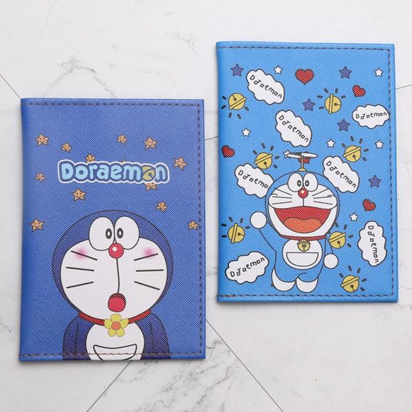 card holders doraemon pattern passport cover, travel accessory package id holder, Brown;gray
card holders doraemon pattern passport cover, travel accessory package id holder, Brown;gray
