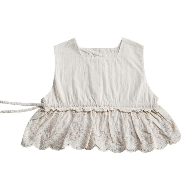 summer girls lace embroidered vest baby cute all-match doll shirt girl clothes 211203, Camo
summer girls lace embroidered vest baby cute all-match doll shirt girl clothes 211203, Camo