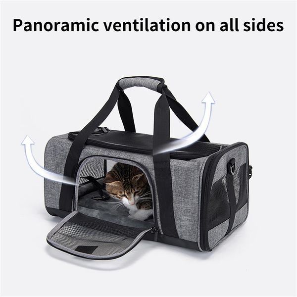 cat carriers,crates & houses pet carrier bags transport bag with locking safety car seat zippers portable breathable foldable for dog transp
cat carriers,crates & houses pet carrier bags transport bag with locking safety car seat zippers portable breathable foldable for dog transp