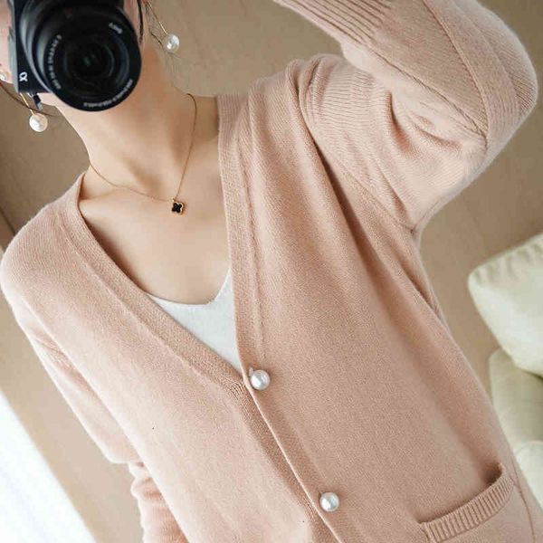 coats coats autumn cardigan 100% wool cashmere knitted sweater chic coat causal v-neck full sleeve loose women's jacket spring, Tan;black
coats coats autumn cardigan 100% wool cashmere knitted sweater chic coat causal v-neck full sleeve loose women's jacket spring, Tan;black
