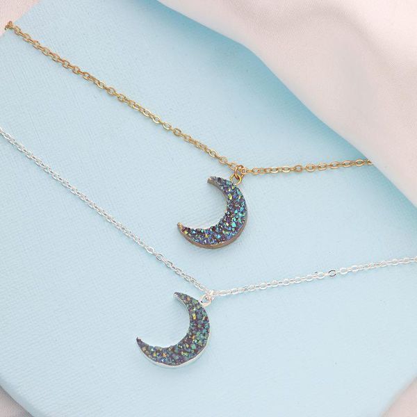 chains contracted imitation stone moon clavicle pendant necklace women fashion sautoir street snap xl267 by hand, Silver
chains contracted imitation stone moon clavicle pendant necklace women fashion sautoir street snap xl267 by hand, Silver