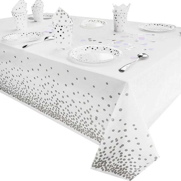 table cloth rectangle tablecloth cover disposable waterproof oilproof bronzing dot for wedding decoration party banquet home decor 1pc
table cloth rectangle tablecloth cover disposable waterproof oilproof bronzing dot for wedding decoration party banquet home decor 1pc