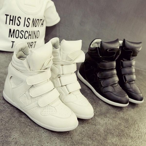 dress shoes 2021 women's inner heightening high leisure sports korean snow boots, Black
dress shoes 2021 women's inner heightening high leisure sports korean snow boots, Black