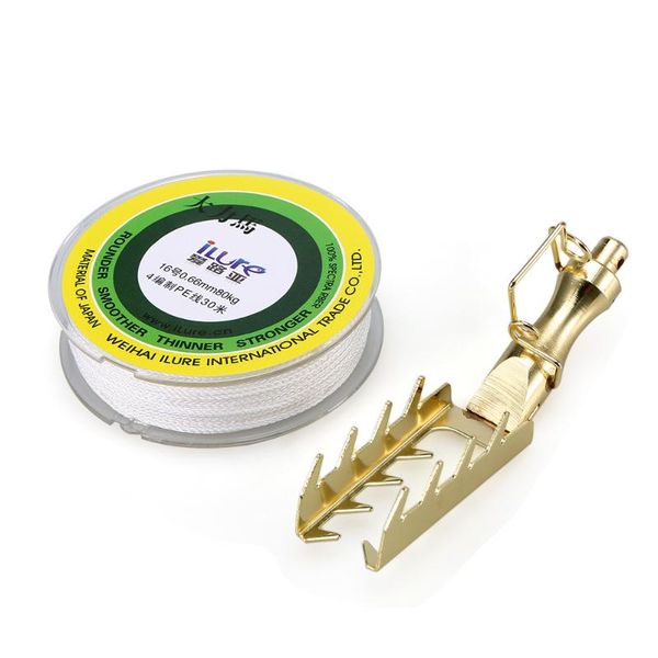 fishing accessories lure retriever bait saver seeker rescue tackle with 30m pe line tool
fishing accessories lure retriever bait saver seeker rescue tackle with 30m pe line tool