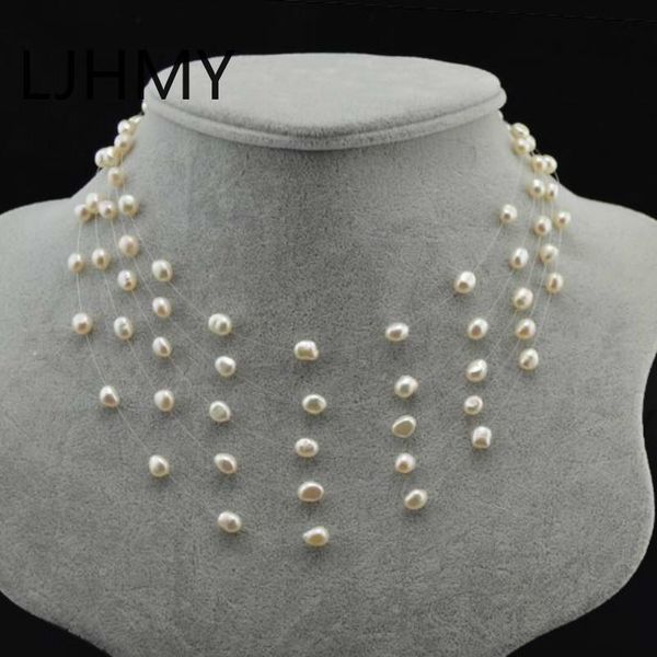 multi-layer natural pearl wedding necklace party chokers necklaces trendy strand collares de moda 2021, Golden;silver
multi-layer natural pearl wedding necklace party chokers necklaces trendy strand collares de moda 2021, Golden;silver