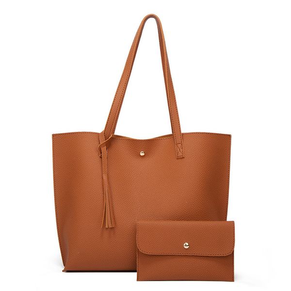 solid color tassels different size bags large capacity shoulder tote shopper female handbags purse
solid color tassels different size bags large capacity shoulder tote shopper female handbags purse