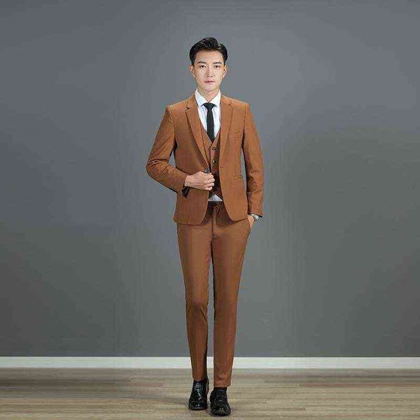 luxury suits blaze suit men's korean slim fit three piece busins fashion handsome work black small suit men
luxury suits blaze suit men's korean slim fit three piece busins fashion handsome work black small suit men