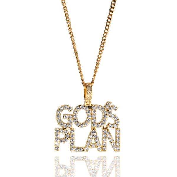 pendant necklaces hip hop chain fully iced out lab diamond letters godsplan pendent necklace for men women, Silver
pendant necklaces hip hop chain fully iced out lab diamond letters godsplan pendent necklace for men women, Silver