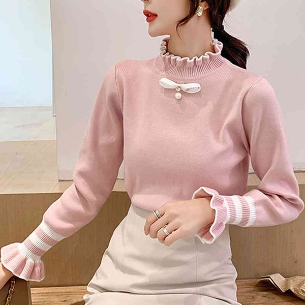 women's sweaters kawaii turtleneck women autumn winter long sleeve pullover ruffles basic sweater jumper slim pull femme1 7ru1, White;black
women's sweaters kawaii turtleneck women autumn winter long sleeve pullover ruffles basic sweater jumper slim pull femme1 7ru1, White;black