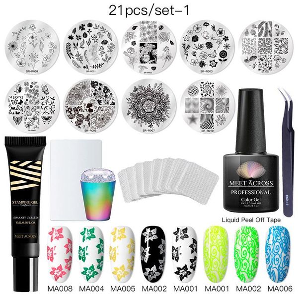 nail art kits meet across stamping gel polish set for plates flowers diy image plate stencil accessories tool
nail art kits meet across stamping gel polish set for plates flowers diy image plate stencil accessories tool