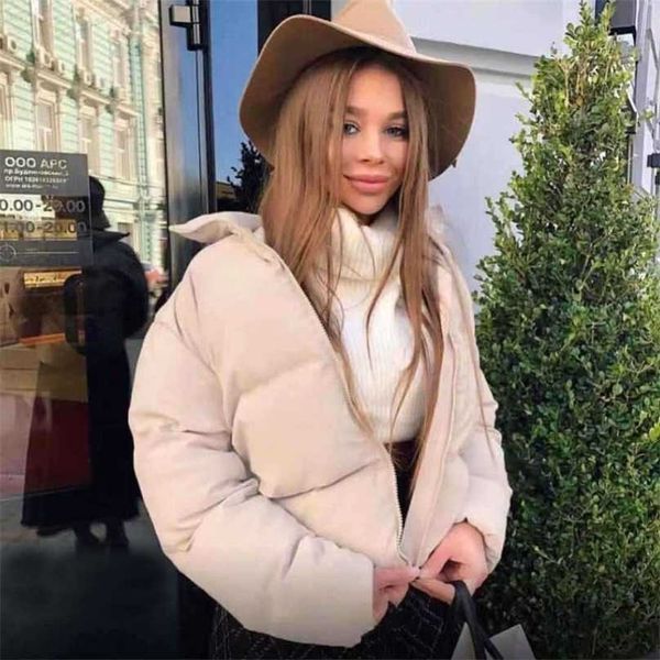 forerun fashion puffer jacket women winter short jackets bubble coat stand collar solid autumn casaco feminino invern 211013, Black
forerun fashion puffer jacket women winter short jackets bubble coat stand collar solid autumn casaco feminino invern 211013, Black