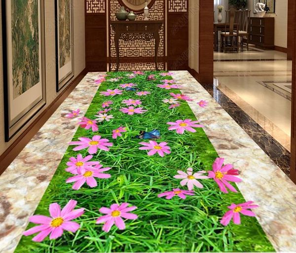 wallpapers 3d flooring pvc self adhesive hd green flower meadow po stickers for hallway living room home decor
wallpapers 3d flooring pvc self adhesive hd green flower meadow po stickers for hallway living room home decor
